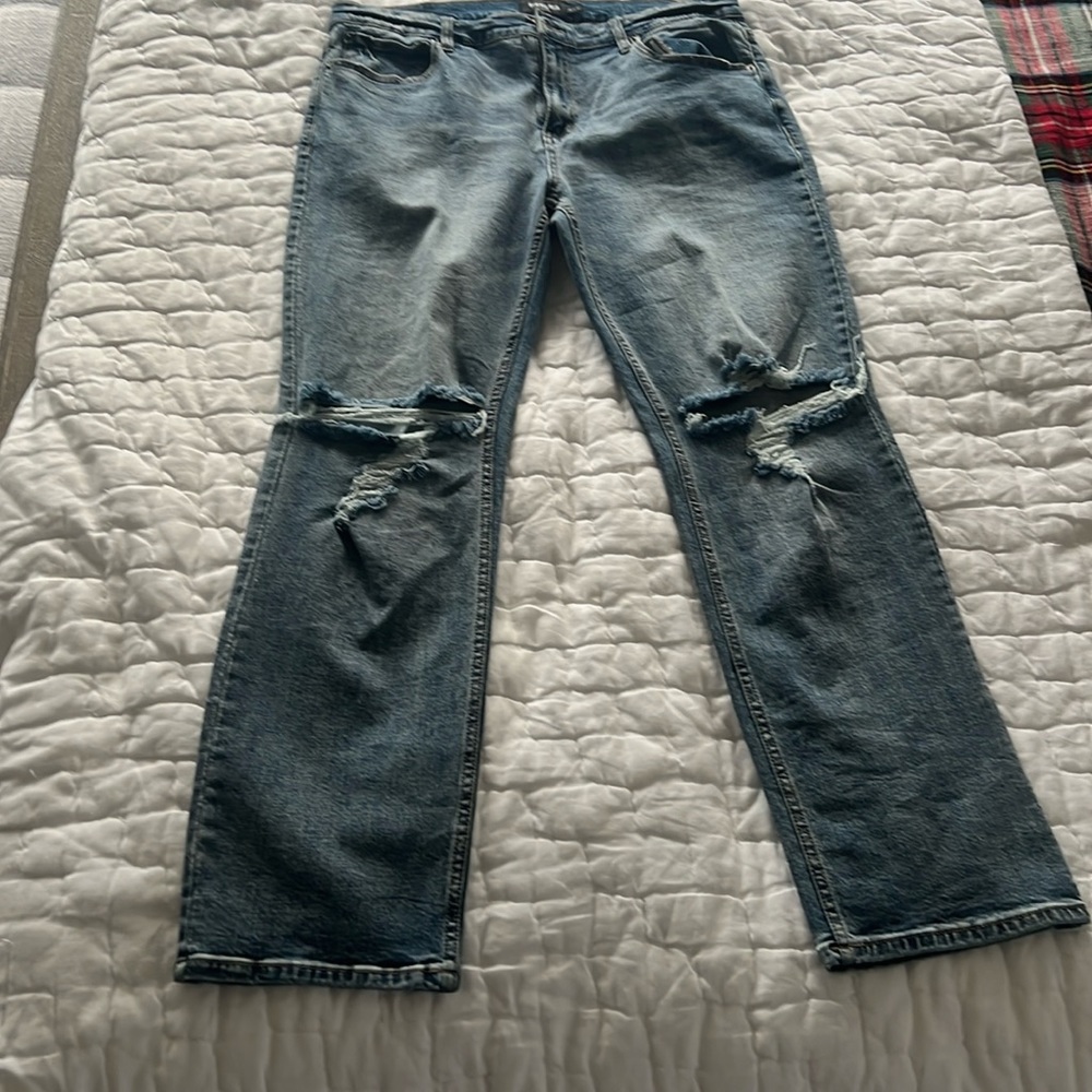 -RSQ Slim Straight Jeans